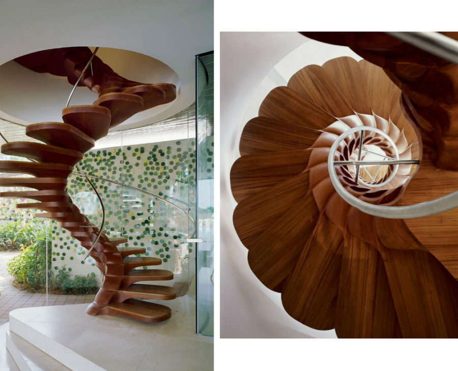 Staircase at Kuala Lumpur Residence