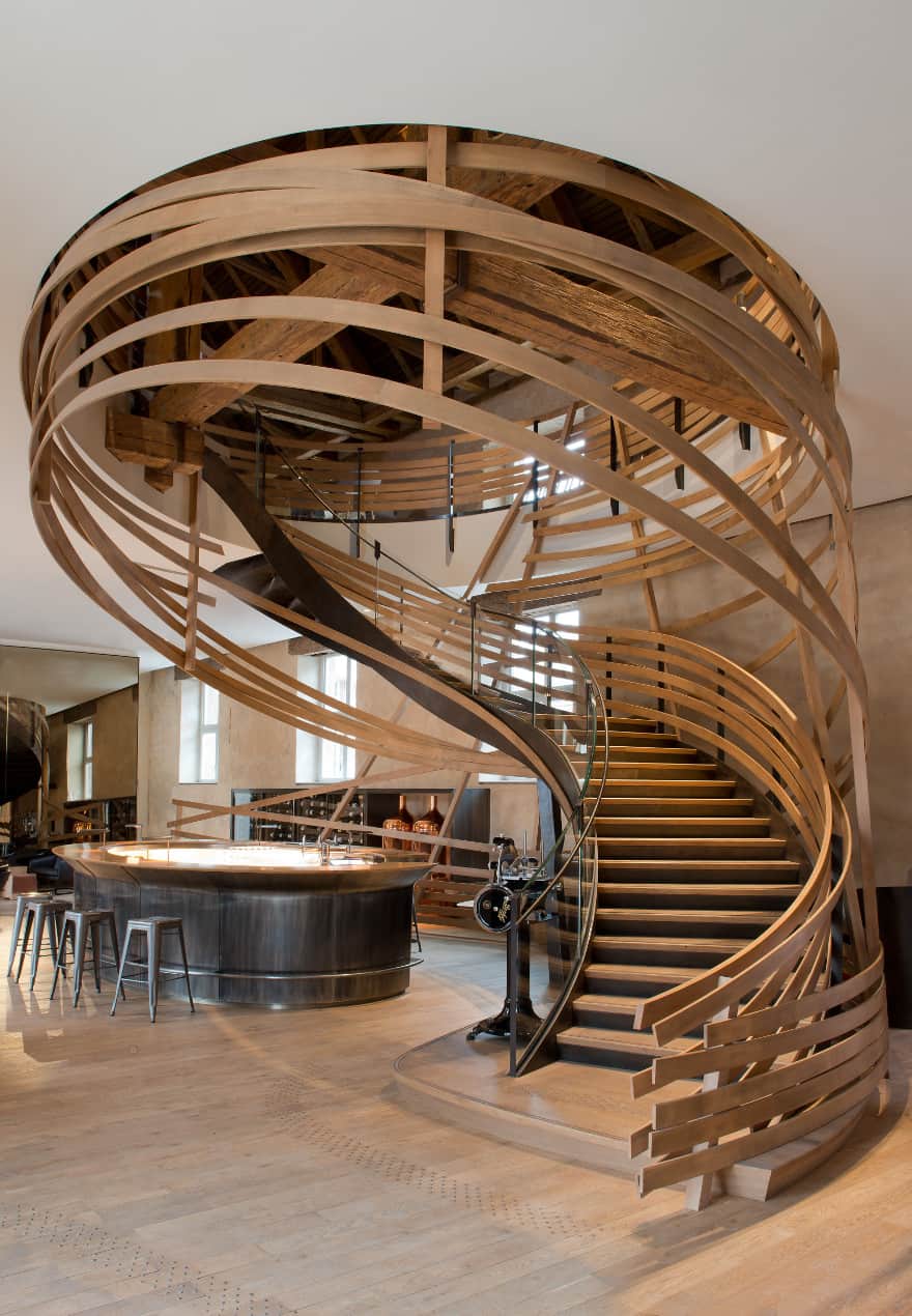 25 Staircase Designs That are Merely Spectacular