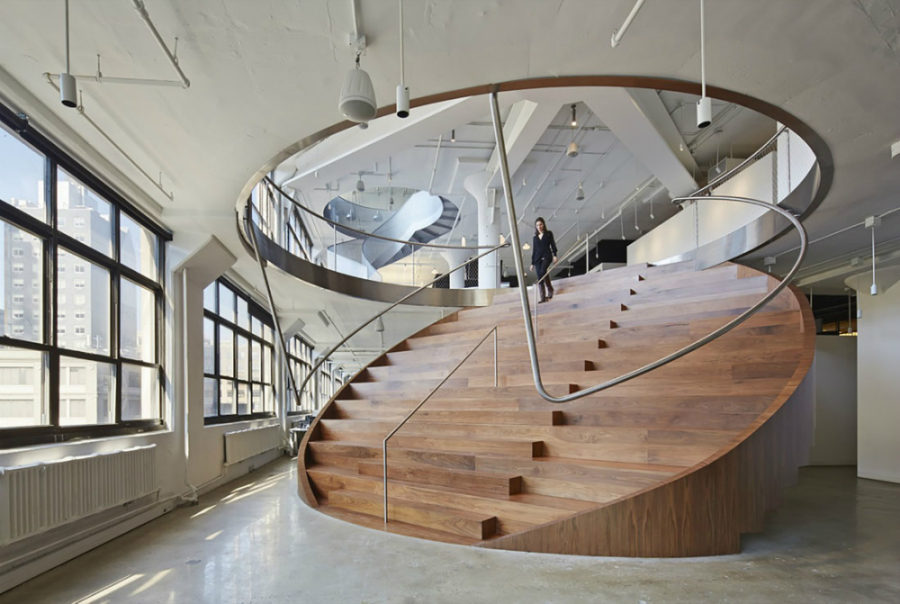 Round staircase