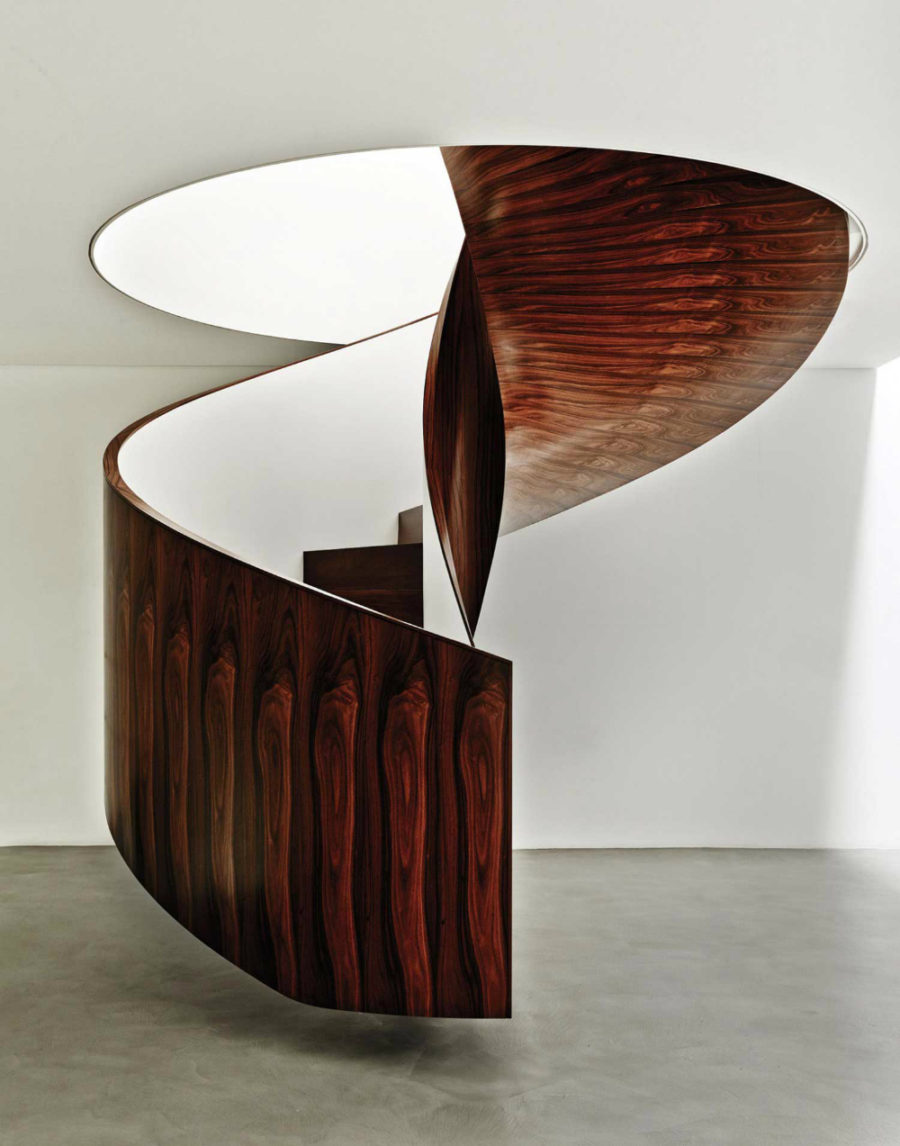 Casa Cubo staircase